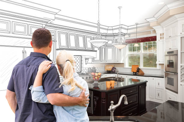 Professional Kitchen Remodeling technician working in Windsor, PA